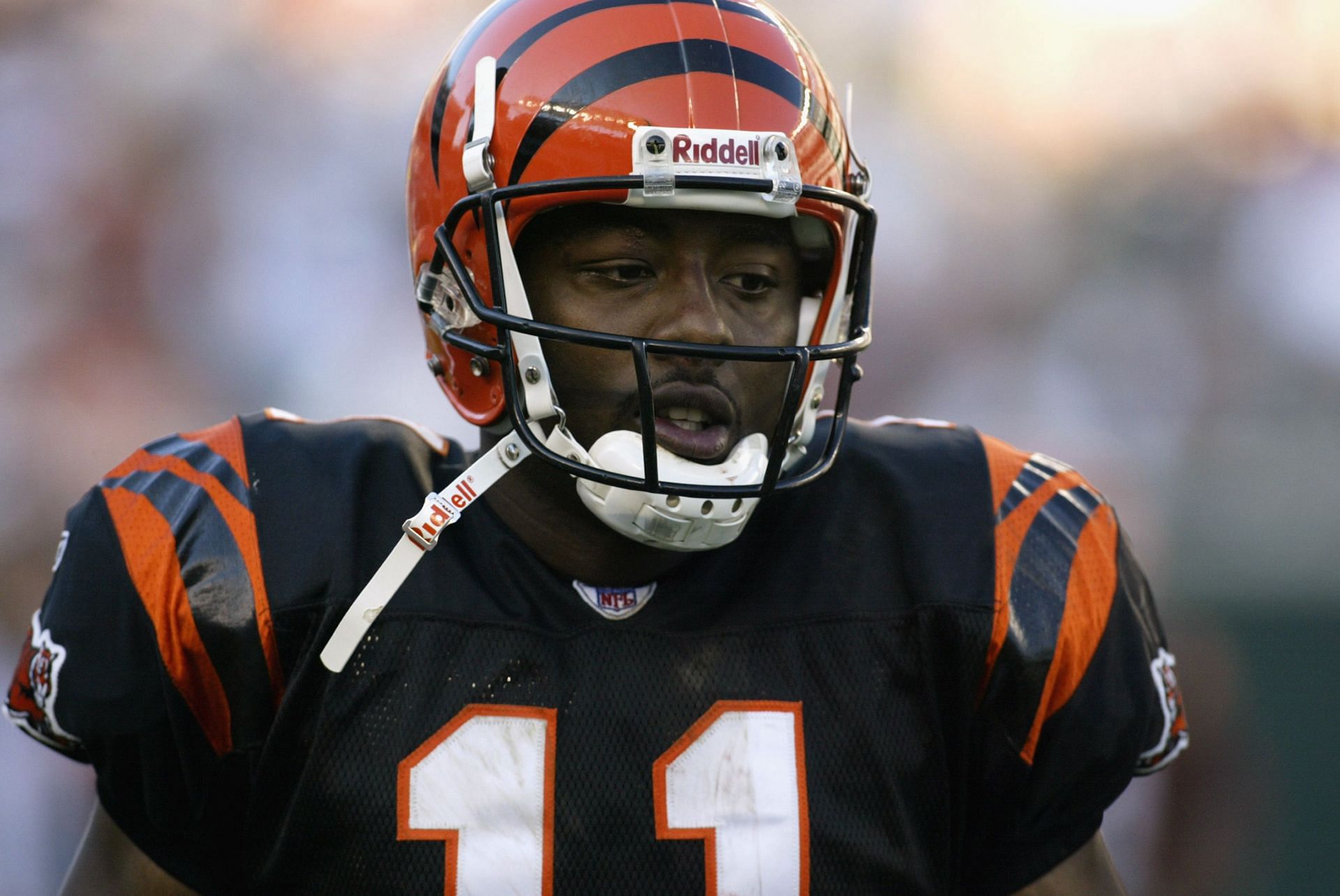 Cincinnati Bengals quarterback Akili Smith