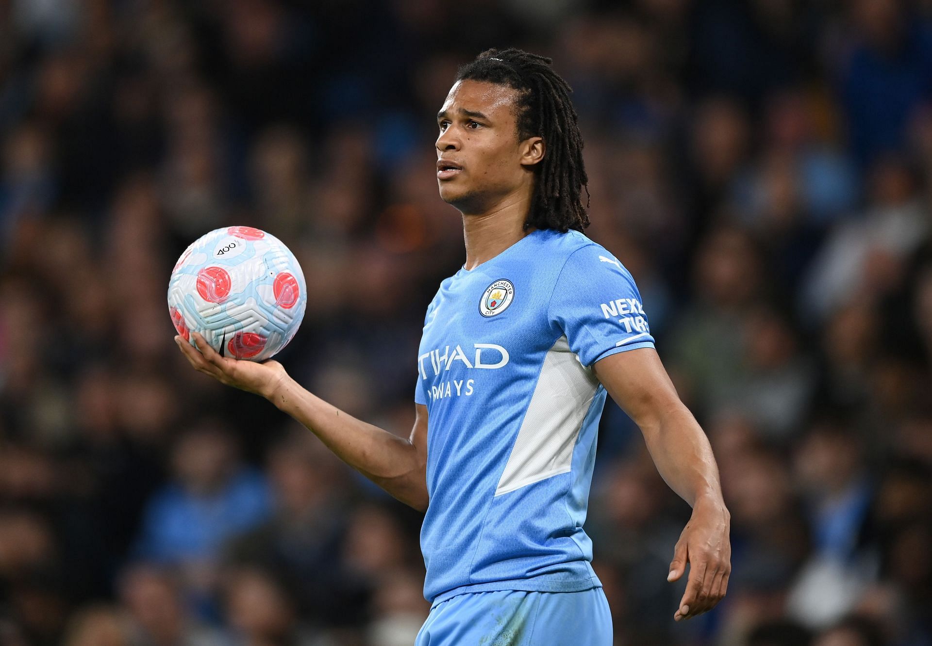 Nathan Ake is Manchester City&#039;s only fit centre-back, as things stand