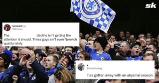 “These guys ain’t even Norwich quality lately” – Chelsea fans amused by drastic ‘decline’ of 2 star players following 1-1 draw against Leicester