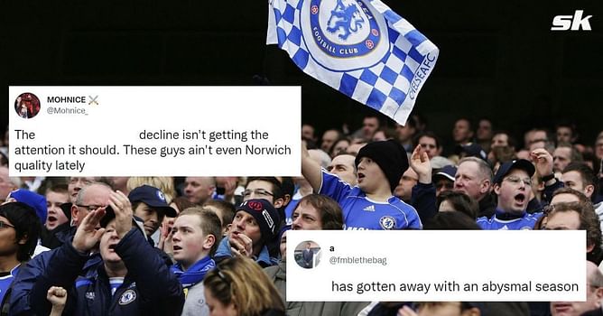 “These guys ain’t even Norwich quality lately” – Chelsea fans amused by drastic ‘decline’ of 2 star players following 1-1 draw against Leicester