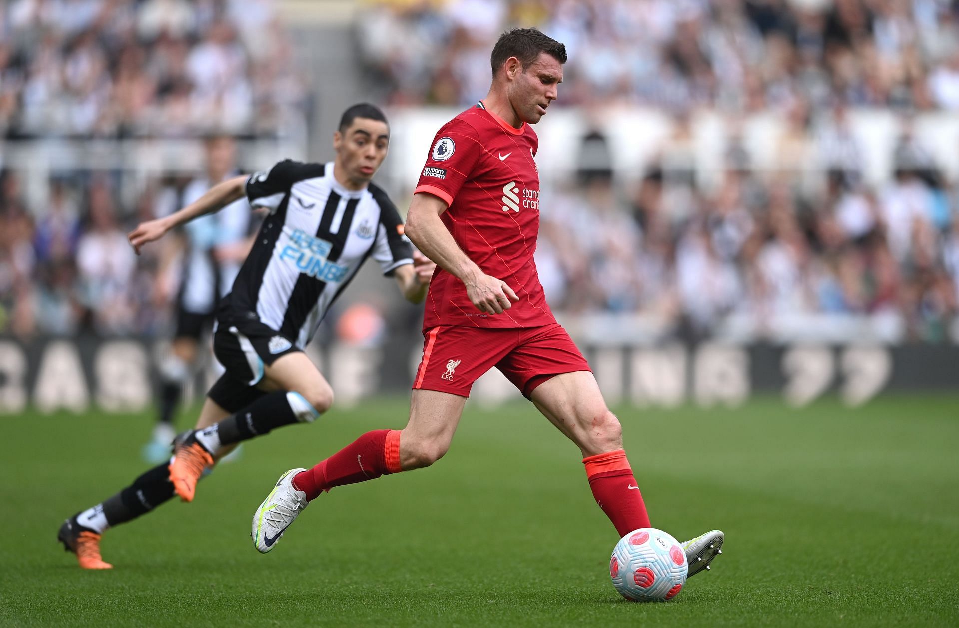 Newcastle United v Liverpool - Premier League