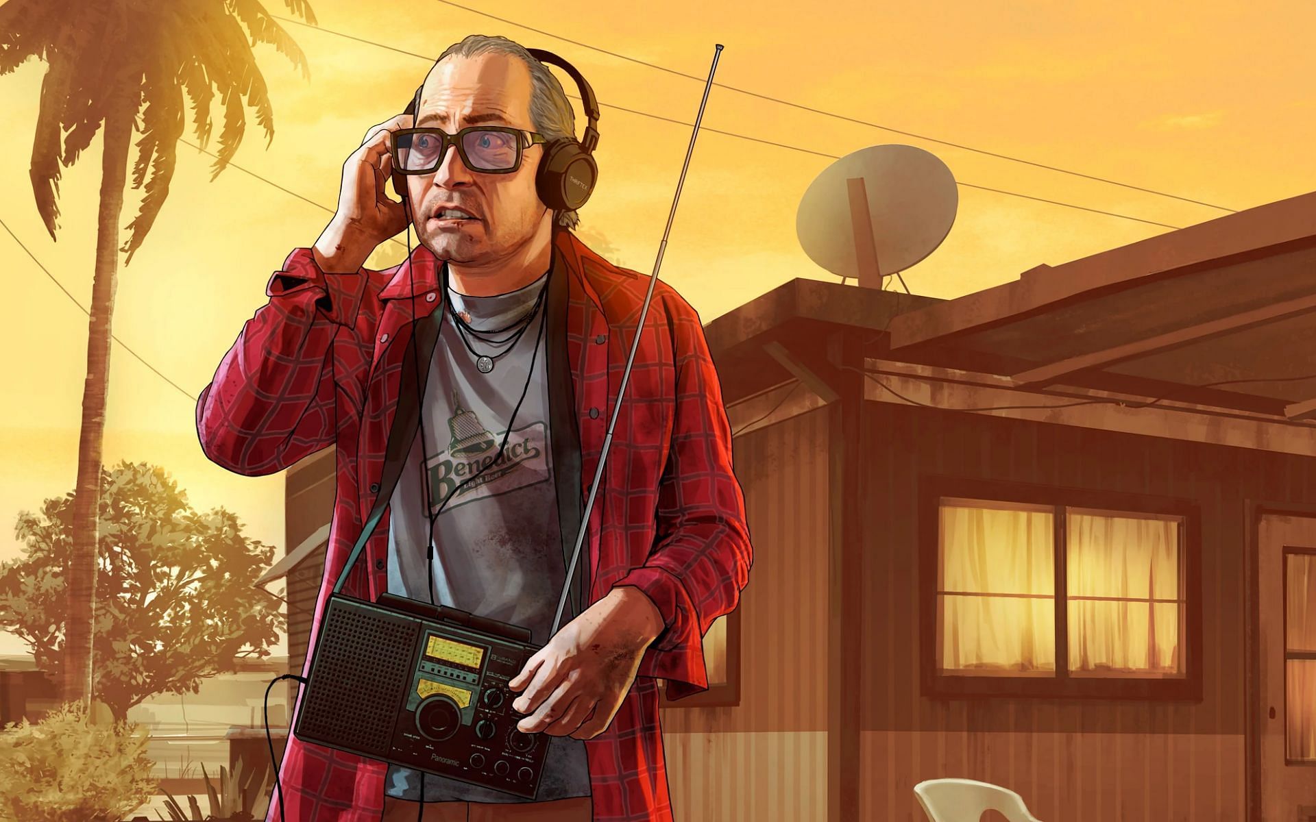 Ron&#039;s Contact Missions tend to involve stealing something, and then delivering it elsewhere (Image via Rockstar Games)