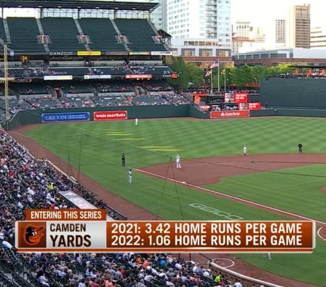 “Now the ball’s dead and they’re telling us to hit it low. What’re we