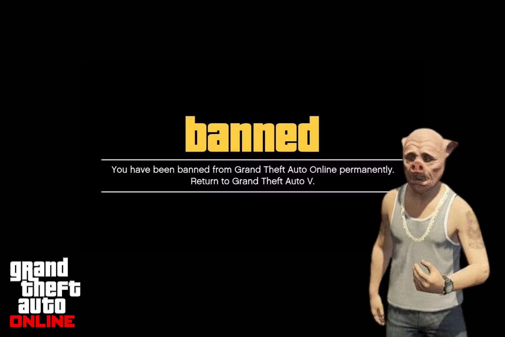 Grand Theft Auto Online has strict rules which, if not followed, can get players banned (Images via Rockstar Game)