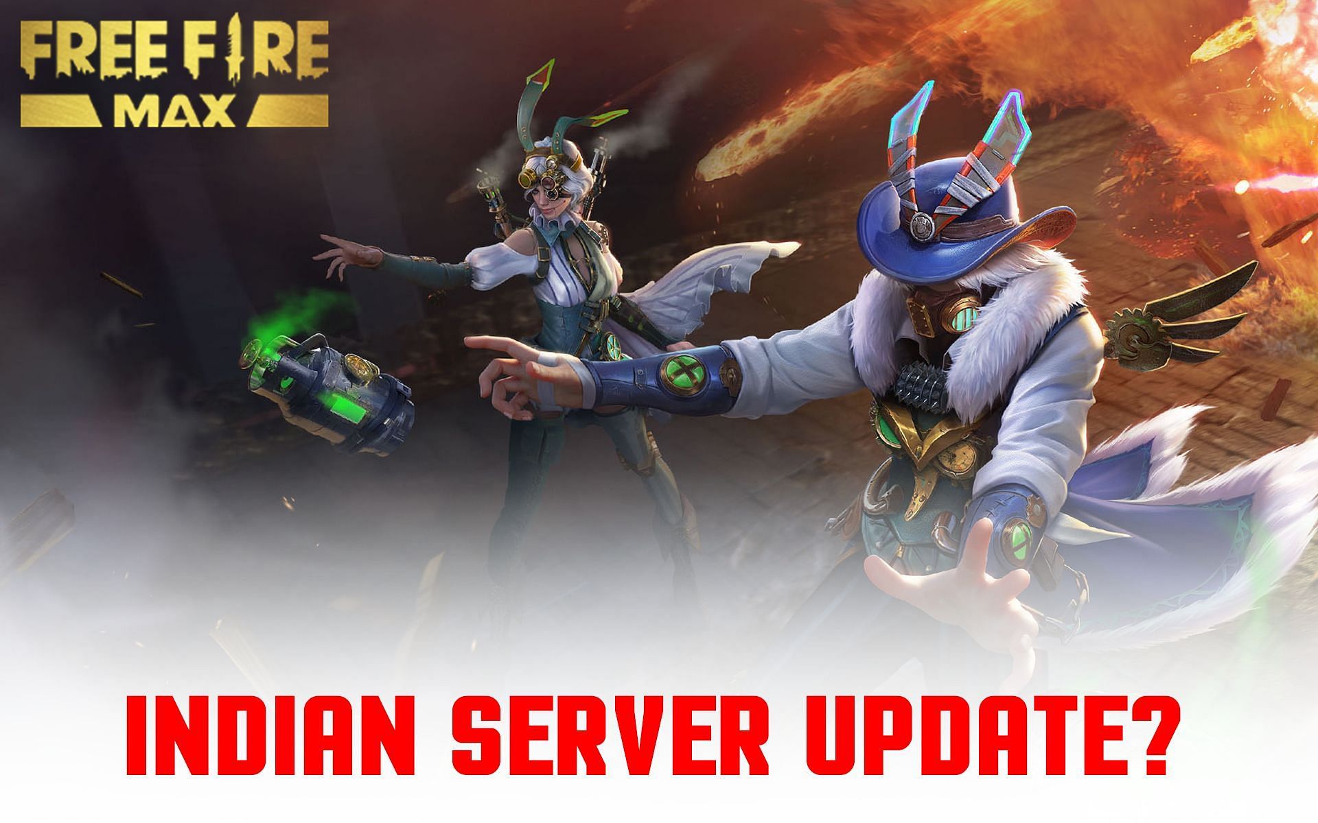 The update for the Indian Server of Free Fire MAX is arriving soon (Image via Sportskeeda)