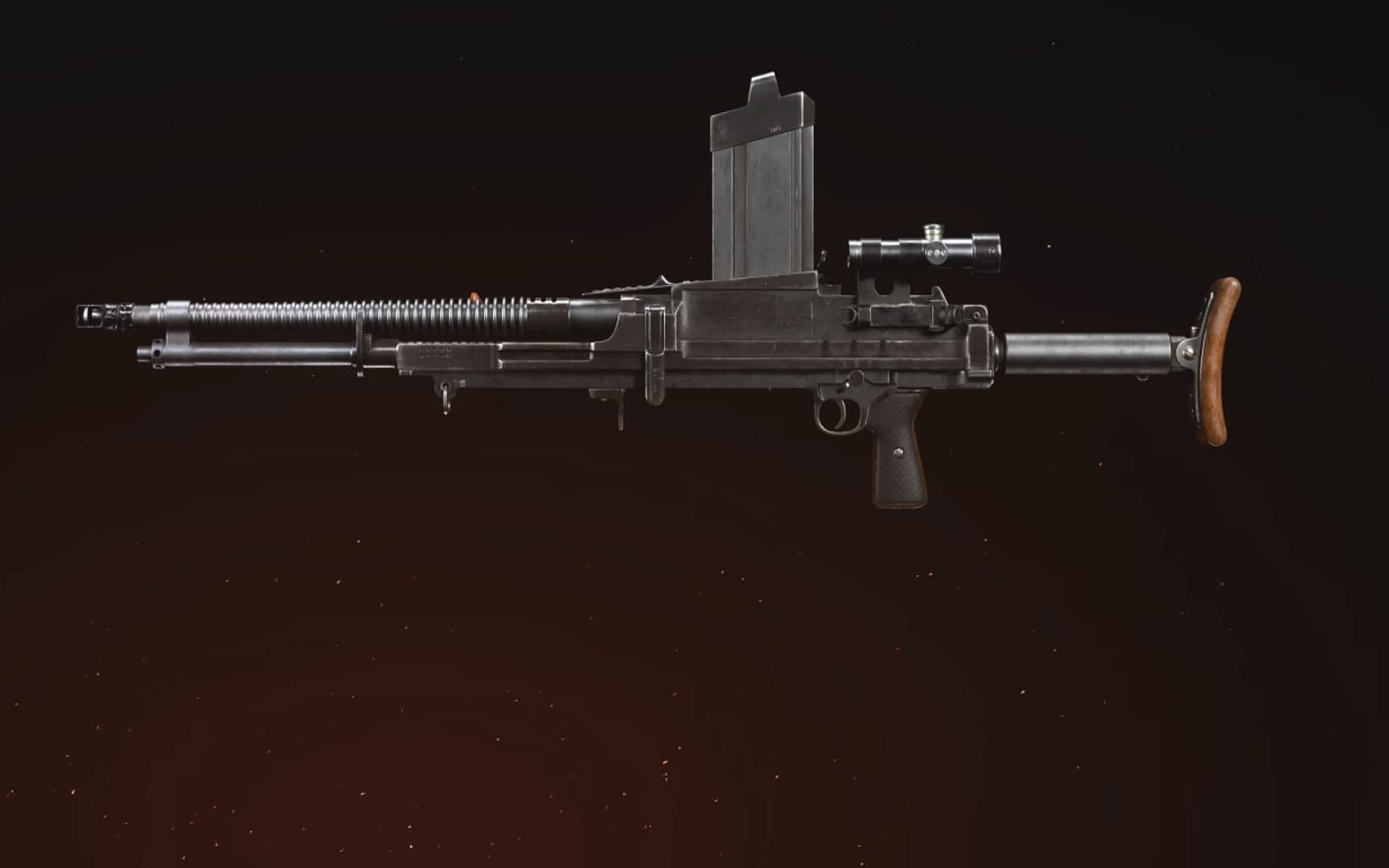 A look at the Bren LMG in Call of Duty (Image via Activision)