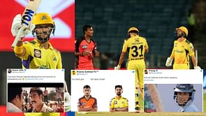 "Pune Super Giant in CSK colours!"- heartbroken fans hail Ruturaj Gaikwad for classy 99 in IPL 2022