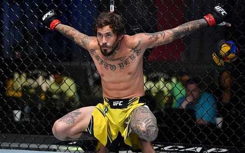 Marlon Vera's rise in the bantamweight division has taken most fans by total surprise