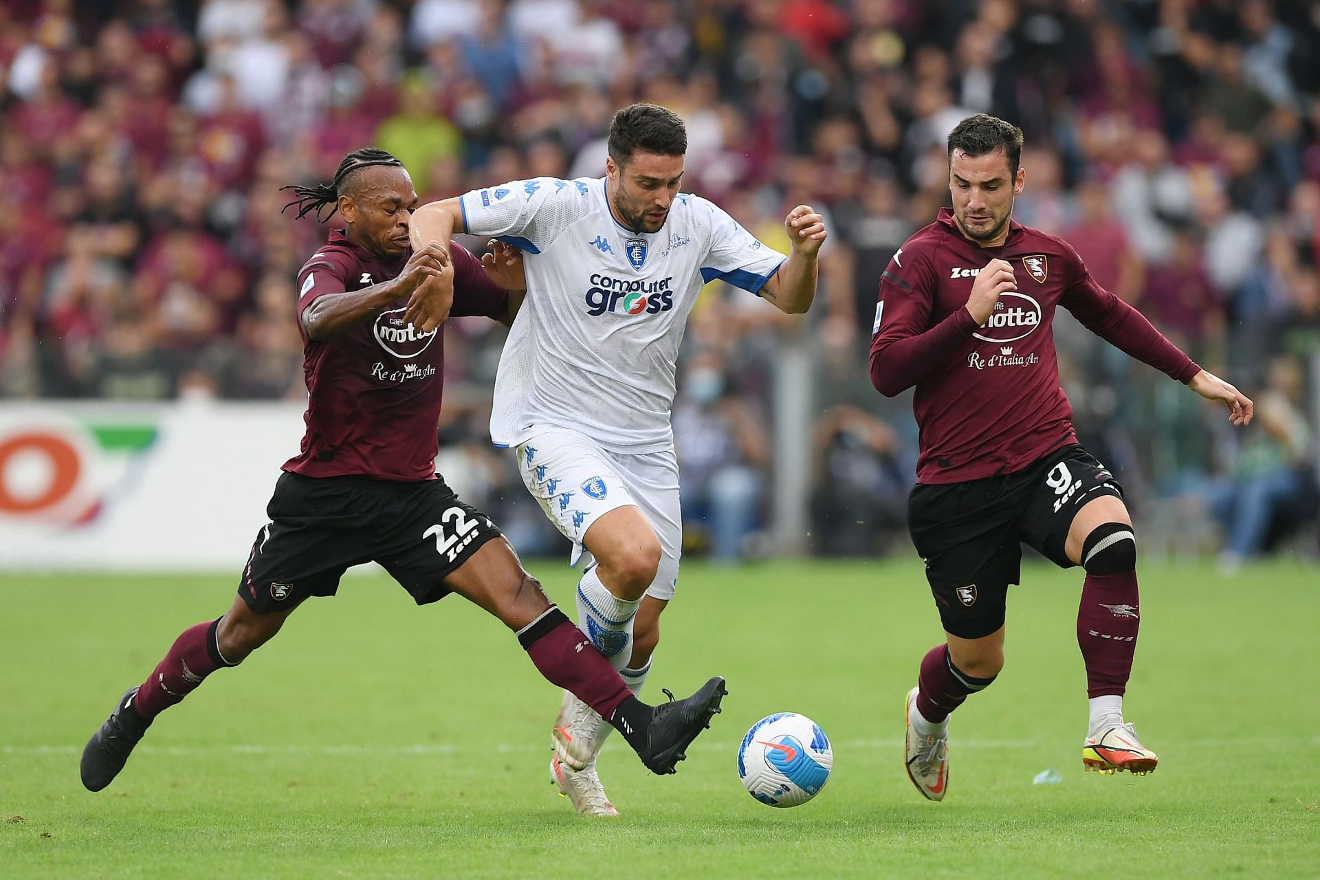 Salernitana and Empoli meet in a Serie A fixture on Saturday