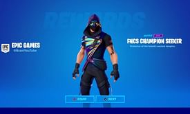 How to get the Fortnite FNCS Champion Seeker skin bundle for free