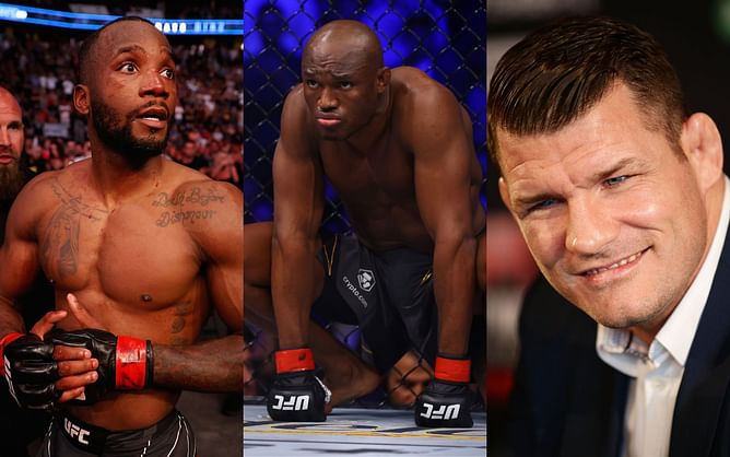 Michael Bisping plays matchmaker for Leon Edwards should there be an interim title amid Kamaru Usman's injury hiatus
