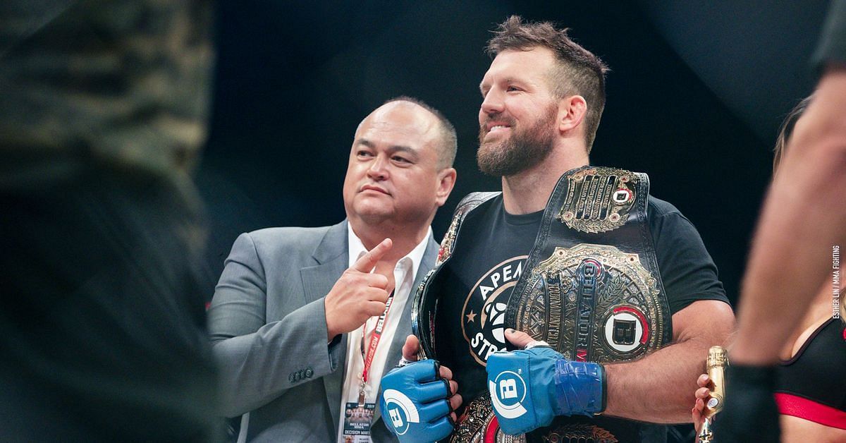 Ryan Bader never made it to the top of the UFC, but he&#039;s become a huge hit in Bellator MMA