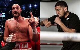 "Nice bit of rolling around the mat" - Tyson Fury revisits grappling with Nick Diaz as rumors of hybrid-rules fight persist