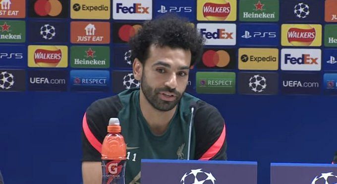 Mohamed Salah comments on his immediate future with Liverpool