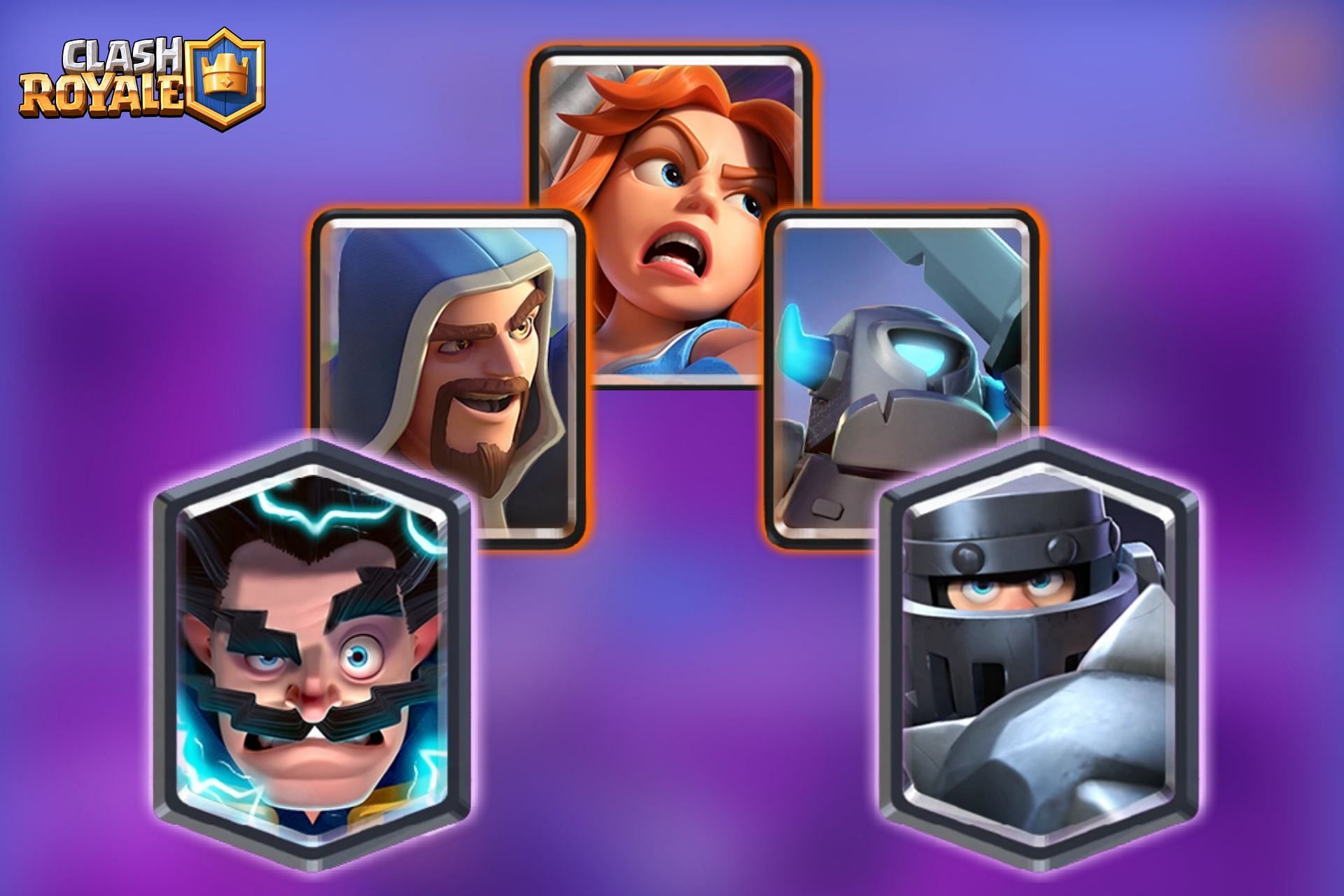 The Super Witch Crown challenge is a new addition in Clash Royale (Image via Sportskeeda)