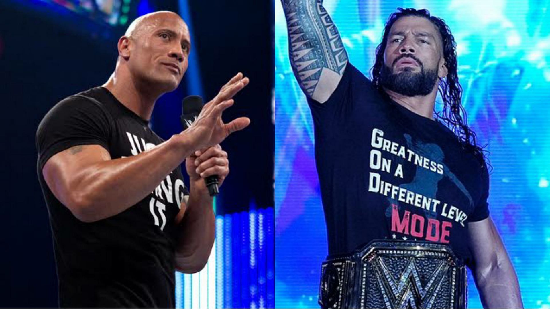 The Rock and Roman Reigns are cousins.