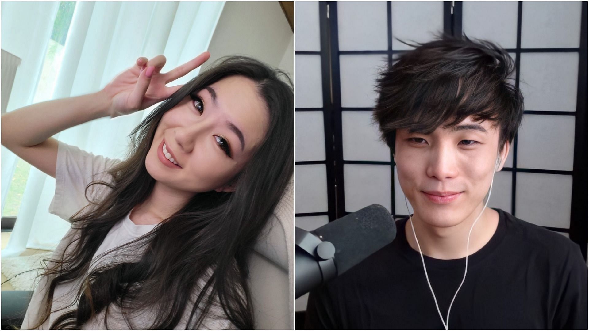 Fuslie announced that she and her roommates will be giving Sykkuno a makeover on stream (images via Twitter)