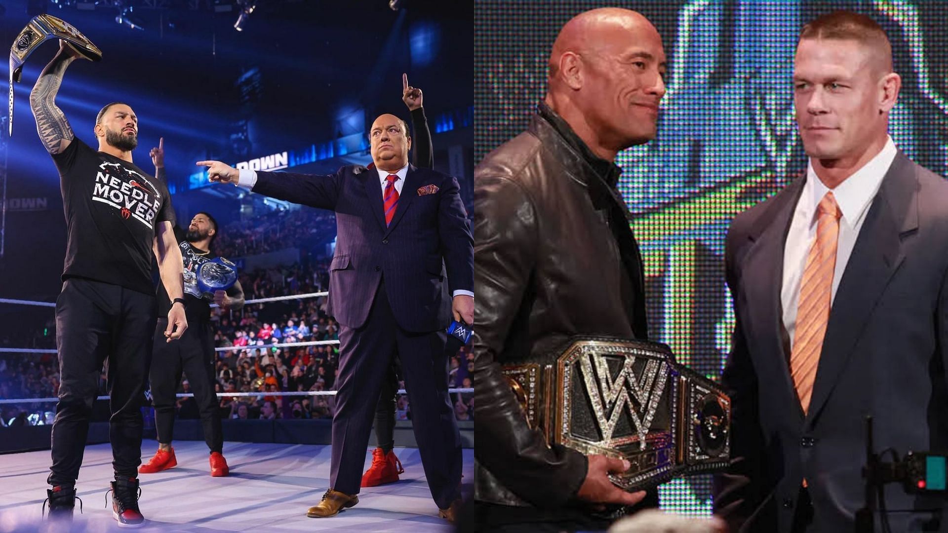 The Tribal Chief has put John Cena, The Rock, and others on notice