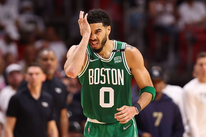 "If you're able to defend Kevin Durant who's arguably the greatest scorer to ever touch the damn basketball... I like my chances" - NBA analyst believes the Boston Celtics will win it all this year, cites their tenacity