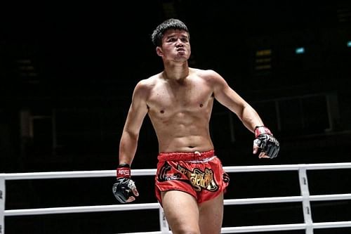 Pongsiri P.K.Saenchai [Photo Credit: ONE Championship]