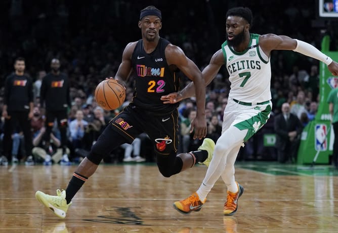 "We need to do a better job of breaking that rhythm that he's in" - Jaylen Brown on what Boston Celtics need to do to put brakes on Heat's 6x All-Star after his 41-point masterclass