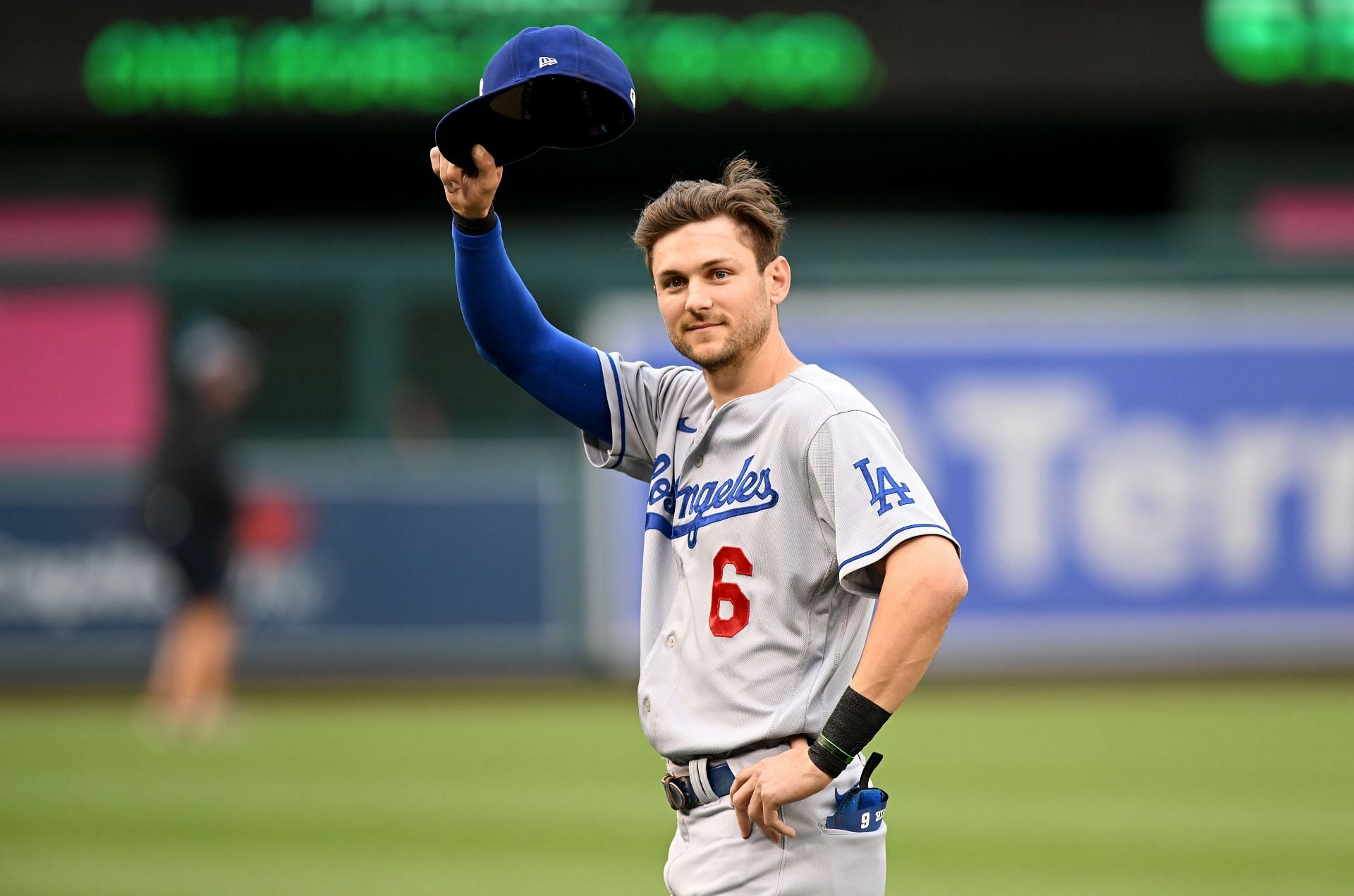 Los Angeles Dodgers shortstop Trea Turner joined the sports nurtition brand, Ladder, founded by LeBron James and Arnold Schwarzenegger.