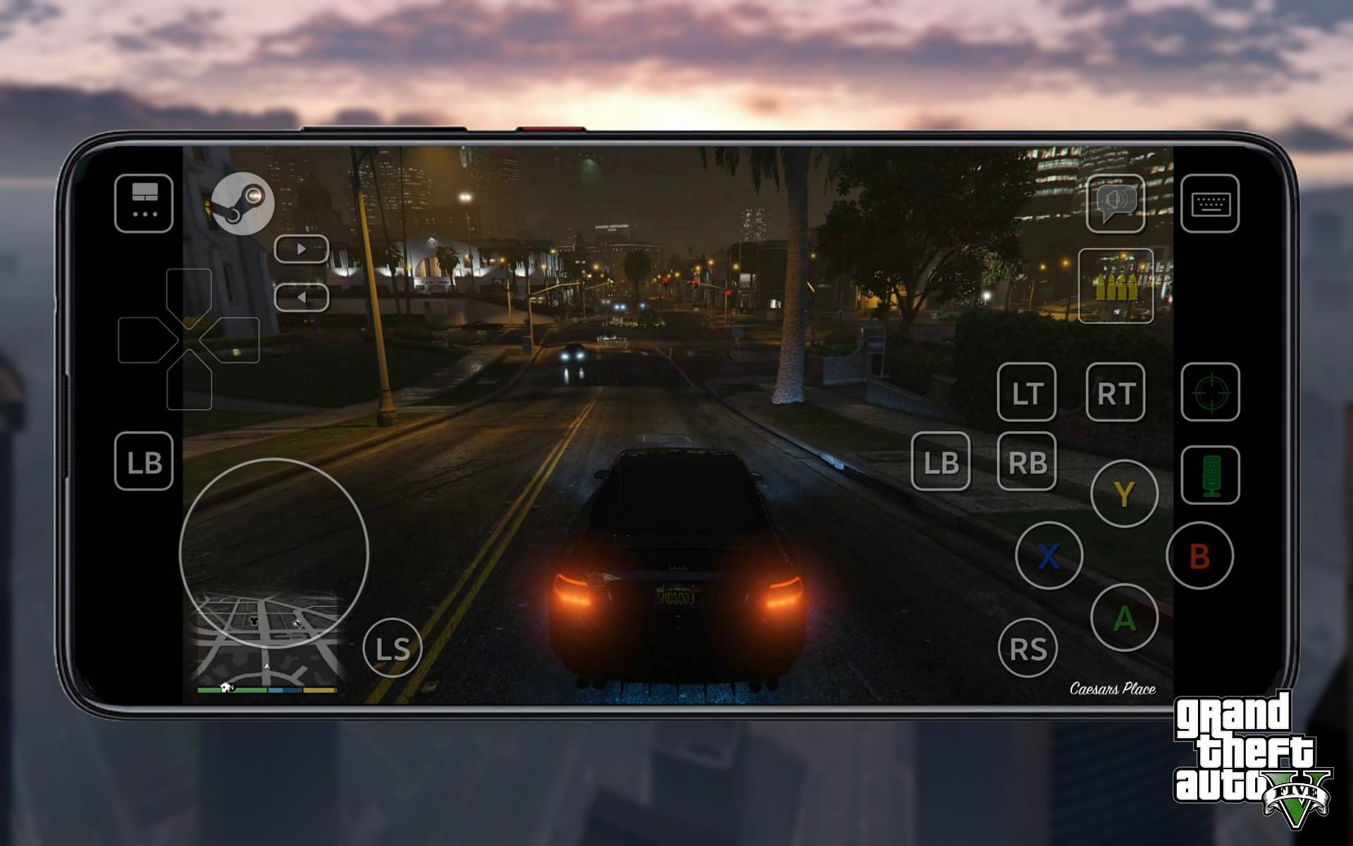 How to download GTA 5 on phones using Steam Link in 2022