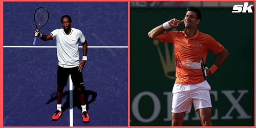 Gael Monfils feels he was close to beating Novak Djokovic on a few occasions