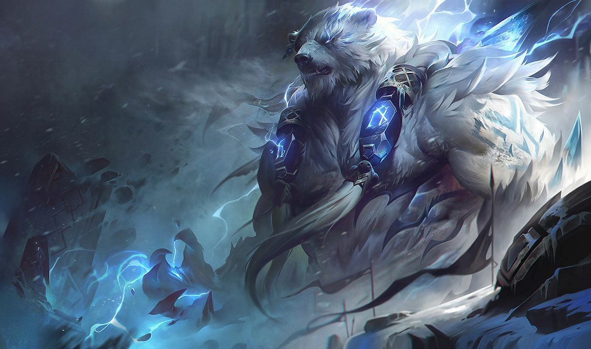 Volibear&#039;s early laning presence is strong enough to shut down Irelia (Image via League of Legends)