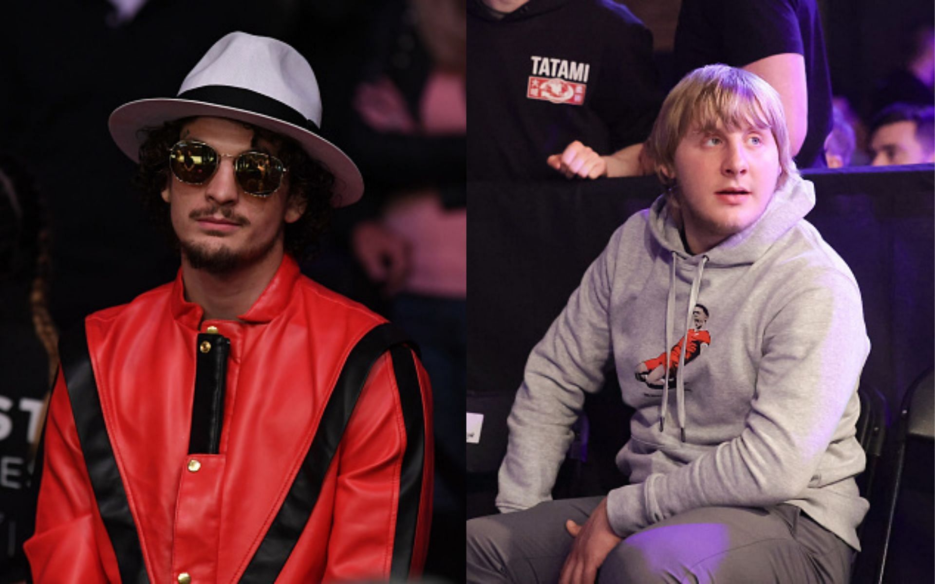 Sean O&#039;Malley (left) and Paddy Pimblett (right) (Images via Getty)