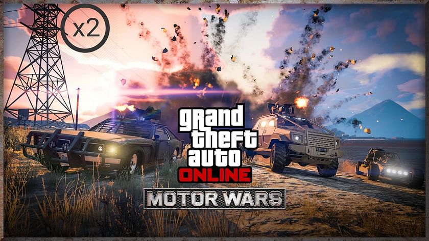 What are Motor Wars in GTA Online and how to play it?