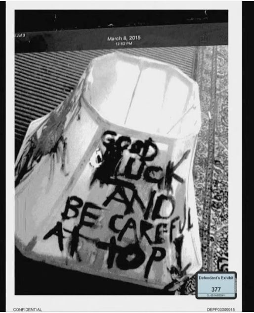 "I've never been so scared in my life" Amber Heard gives tearful