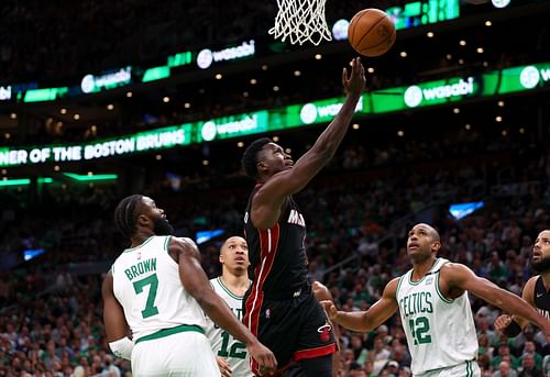 Miami Heat vs. Boston Celtics: Game 4