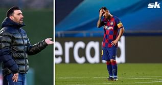 "It definitely wasn’t what Barca nor he wished for" - Former Barcelona assistant manager Eder Sarabia on Lionel Messi's decision to leave club ahead of 2020-21 season