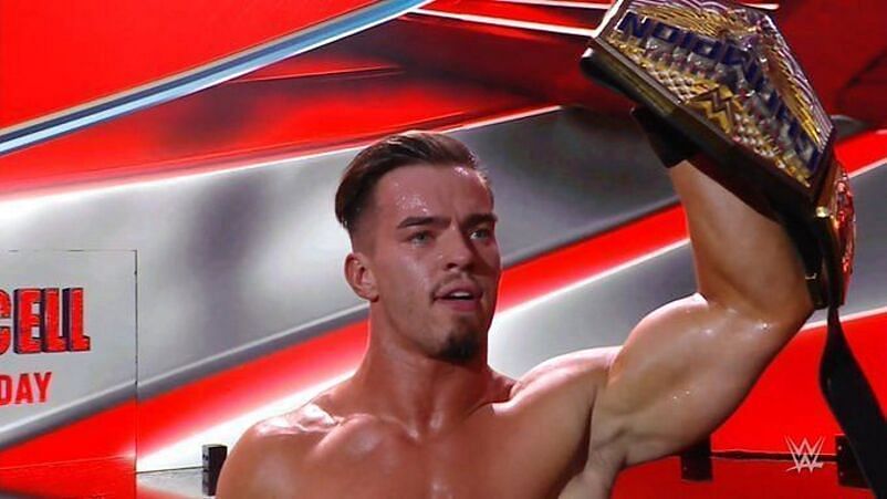 WWE RAW star Theory is the youngest United States Champion in history