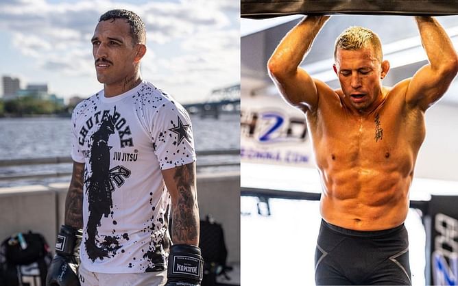 "It might have a very negative effect on his performance" - Georges St-Pierre weighs in on Charles Oliveira's weight-miss debacle
