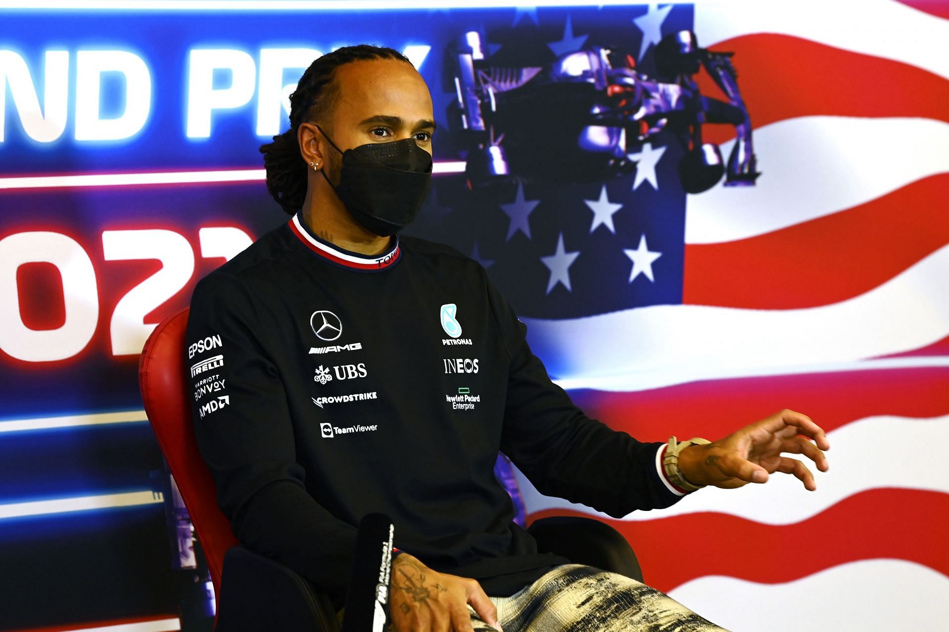 Lewis Hamilton feels F1 is here to stay in the US