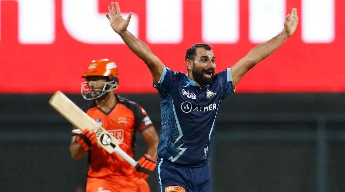 Shami has claimed over 15 wickets for the fourth season in a row