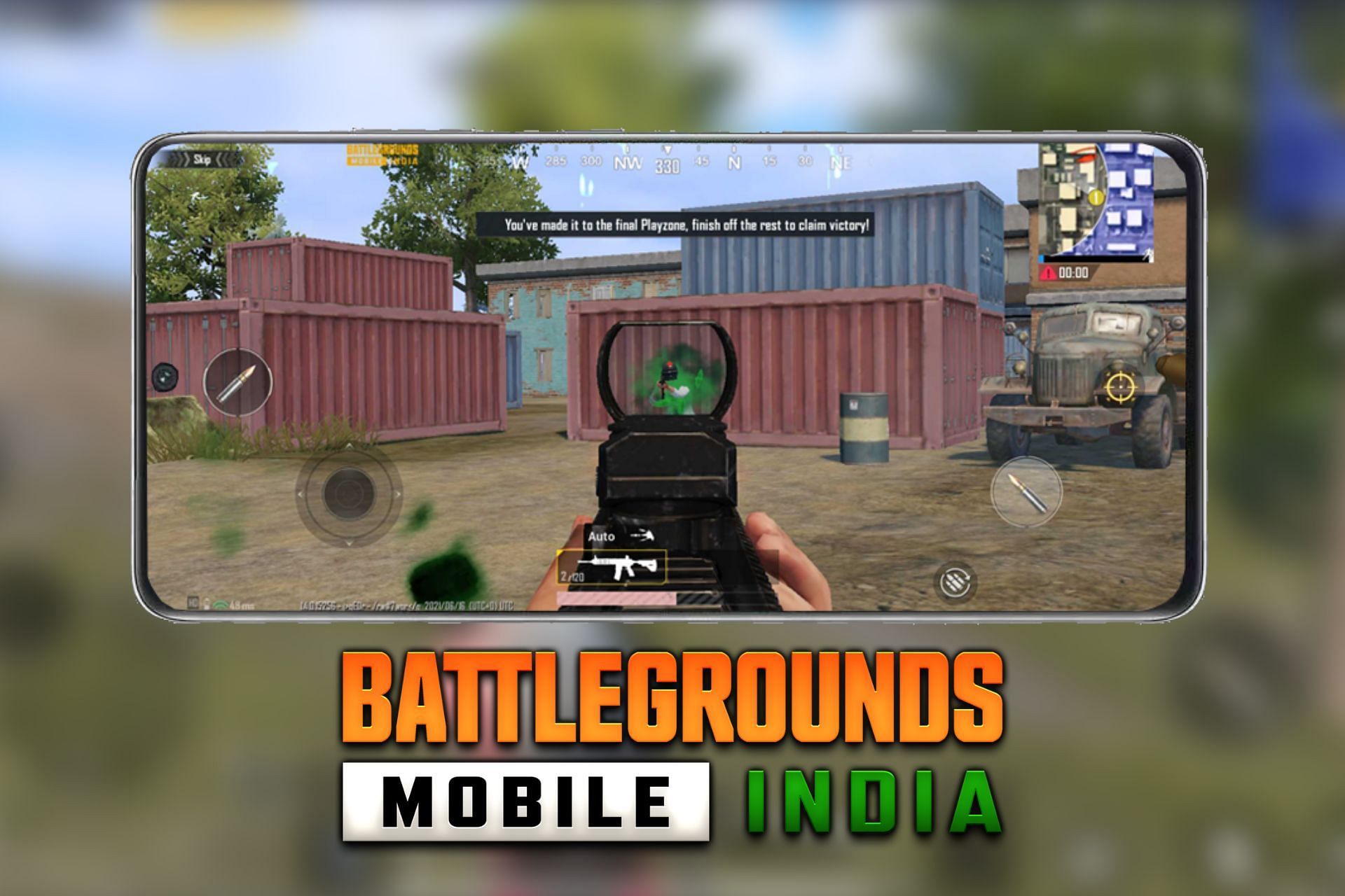 A list of best Samsung gaming phones to play Battlegrounds Mobile India in 2022 (Image via Sportskeeda)