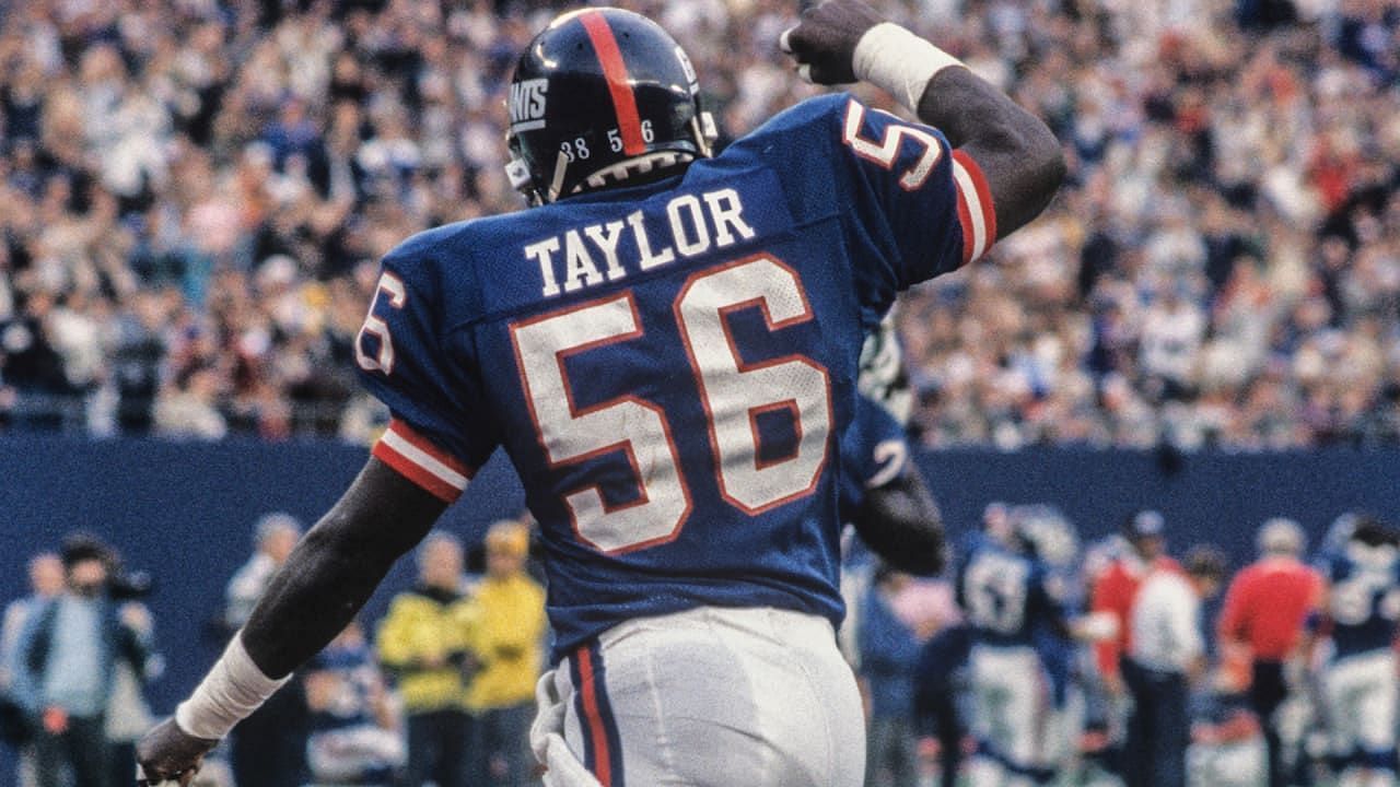 Lawrence Taylor with the New York Giants