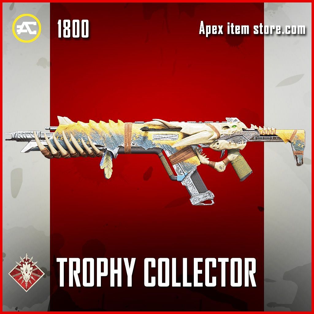 Collect some trophies with this skin in Apex Legends (Image via apexitemstore.com)