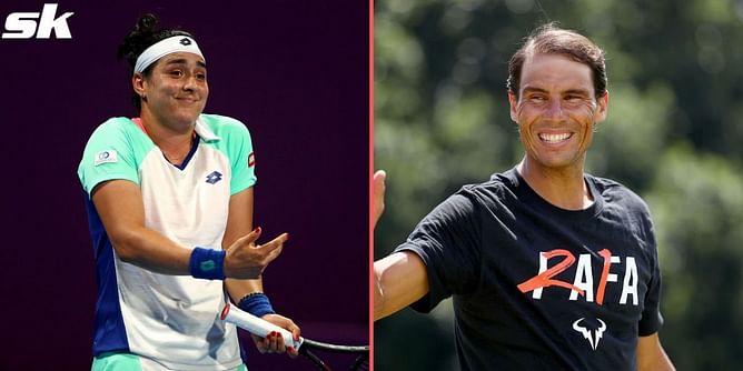 "I want to go, but I don't want to go just for 45 minutes and then go back" - Ons Jabeur on whether Rafael Nadal got her tickets to watch Real Madrid v Manchester City