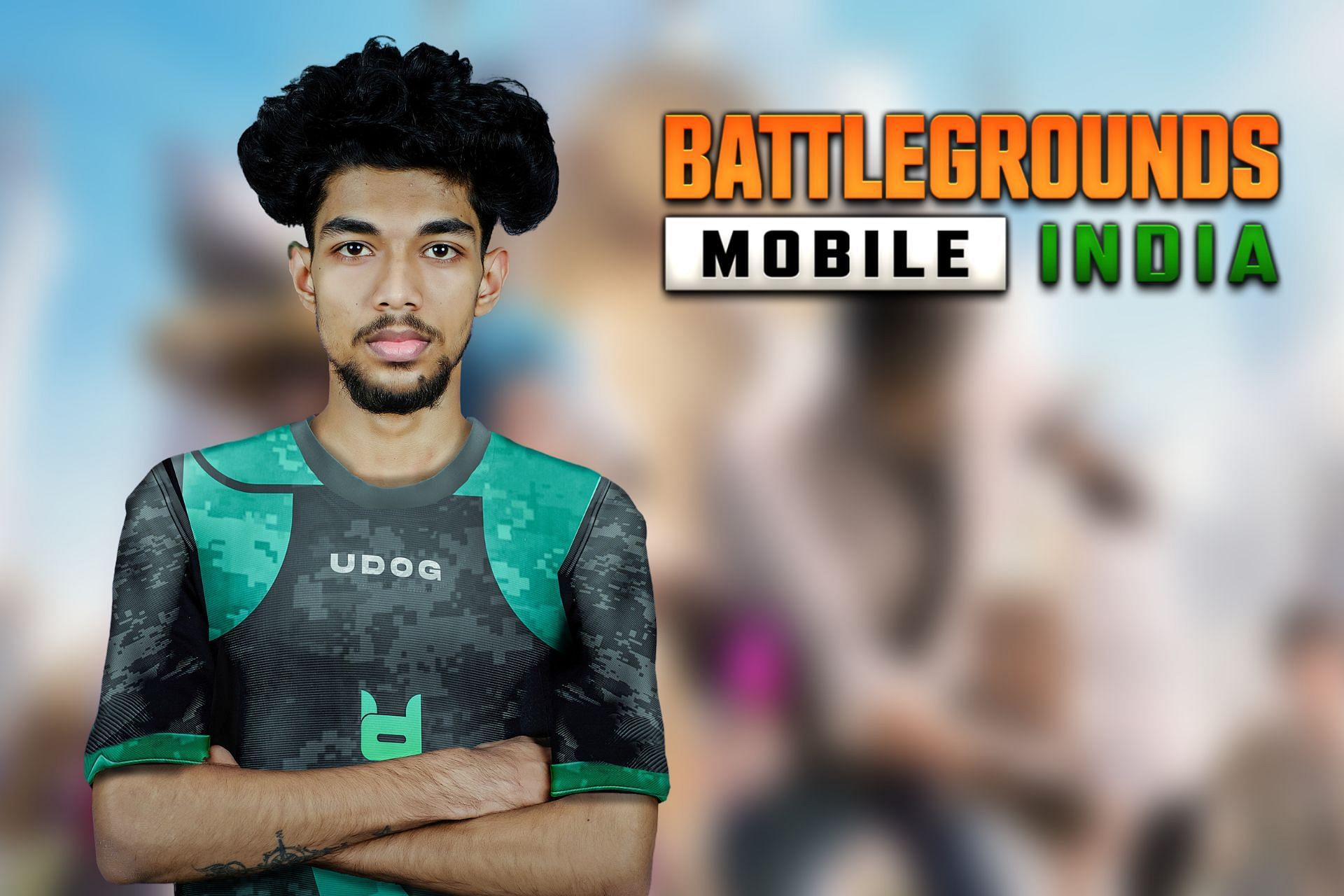 BoomBaamBigil is a BGMI streamer and content creator (Image via Sportskeeda)