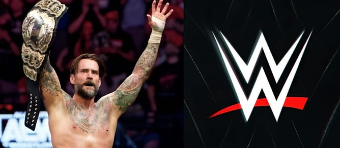 WWE legend's daughter reacts to CM Punk's AEW World title win at Double or Nothing 2022