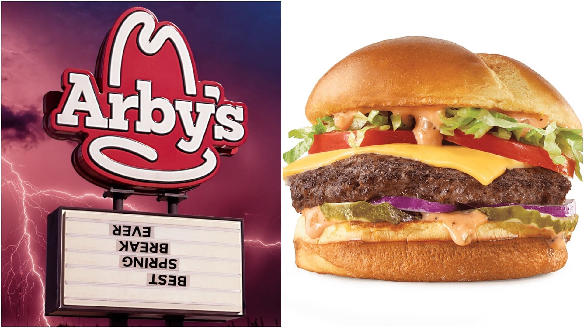 Arby&#039;s has launched a limited time Wagyu burger (Image via Arby&#039;s)