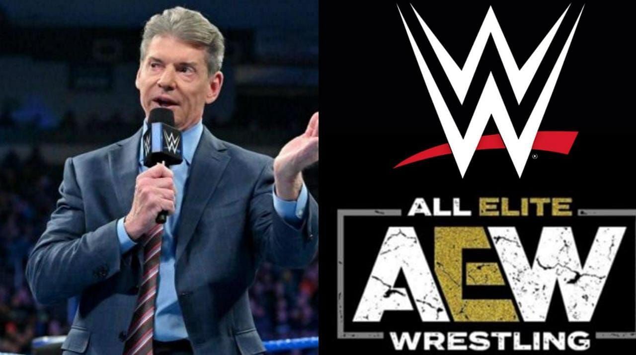 Vince had very different ideas when booking this AEW star