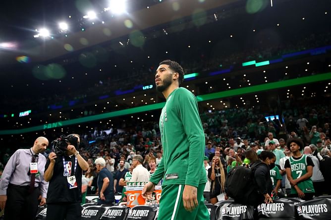 "Facing elimination on the road against the best player alive, went toe-to-toe with him and beat him" - NBA analyst outlines major reason as to why Boston Celtics were able to overcome Bucks