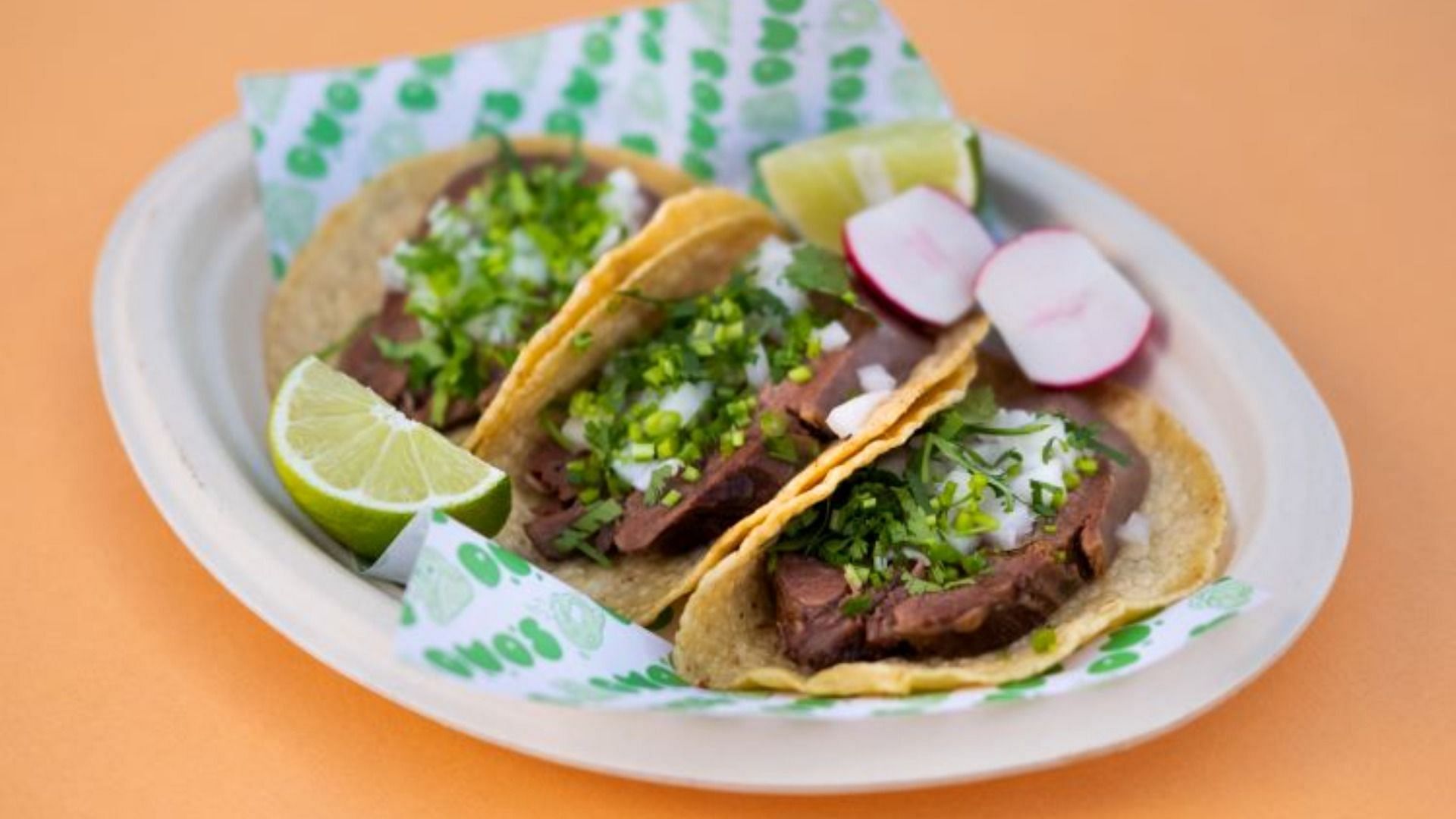 Duo&#039;s Taqueria will serve Mexican City-inspired street-style tacos in a variety of meat and vegan flavors (Image via Duo&#039;s Taqueria)