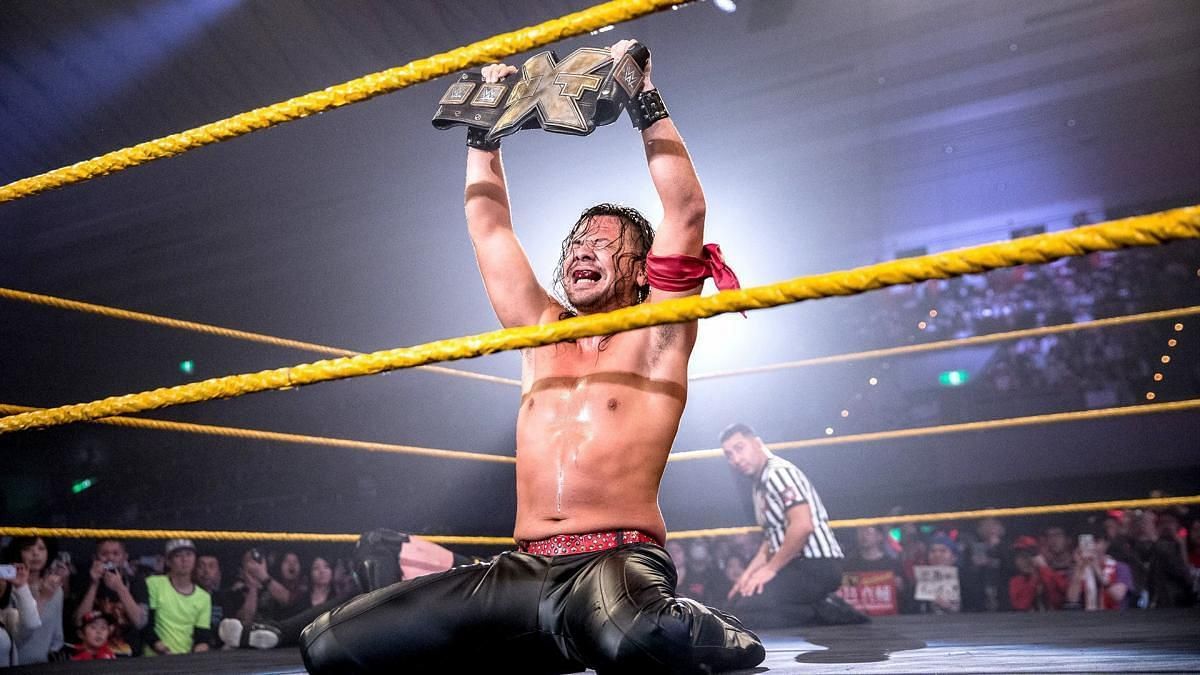 Nakamura&#039;s championship reign was simply another masterpiece