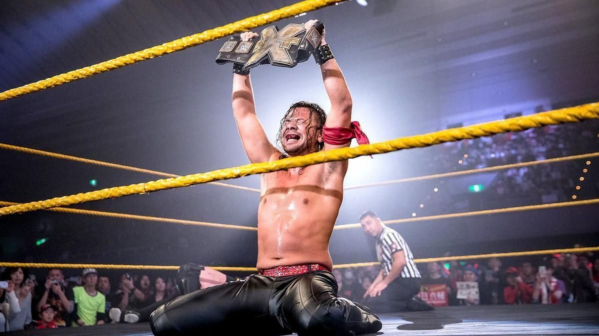 Nakamura's championship reign was simply another masterpiece